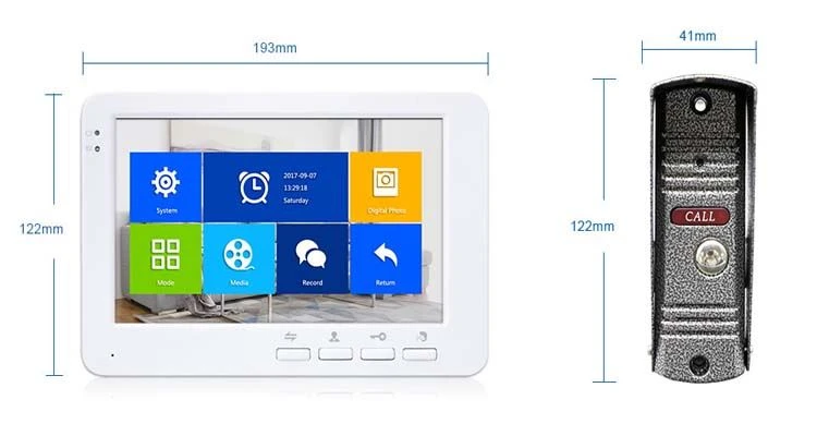 door video intercom