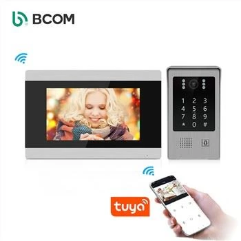 IP video domofonu komplekts