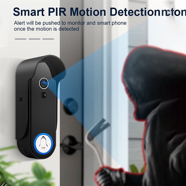 Video Doorbell System Smarlife