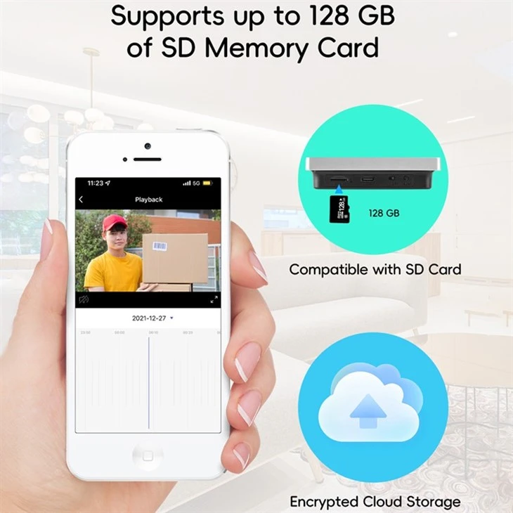 Wireless Wifi Ring Doorbell